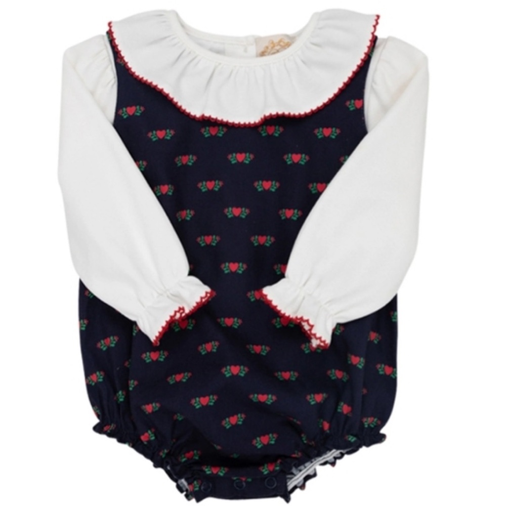 The Beaufort Bonnet Co. Brooksy
Bubble Set With Peter Pan Collar TBBC 2T